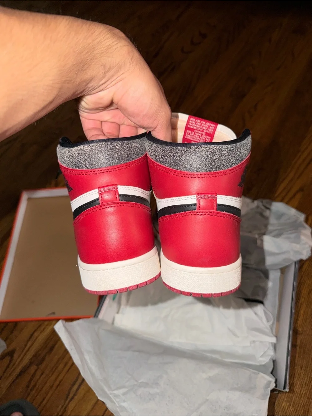 Nike Air Jordan 1 Lost and Found Men 9.5